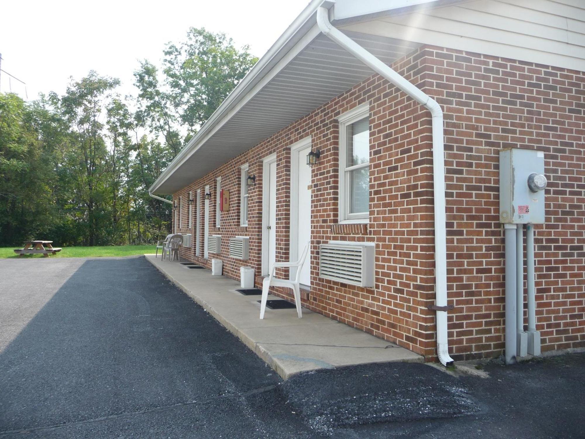 Red Rose Motel Elizabethtown Exterior foto