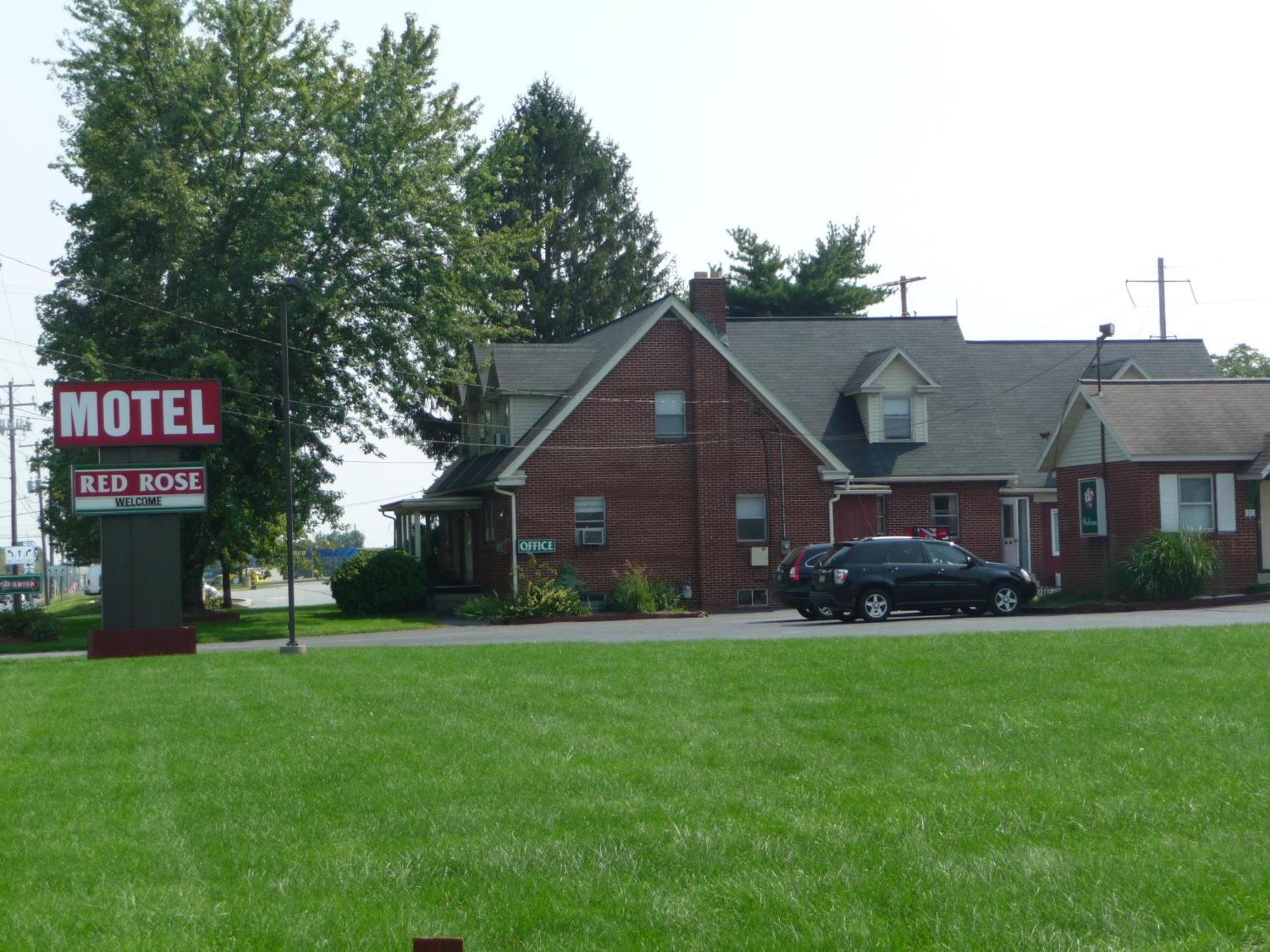 Red Rose Motel Elizabethtown Exterior foto
